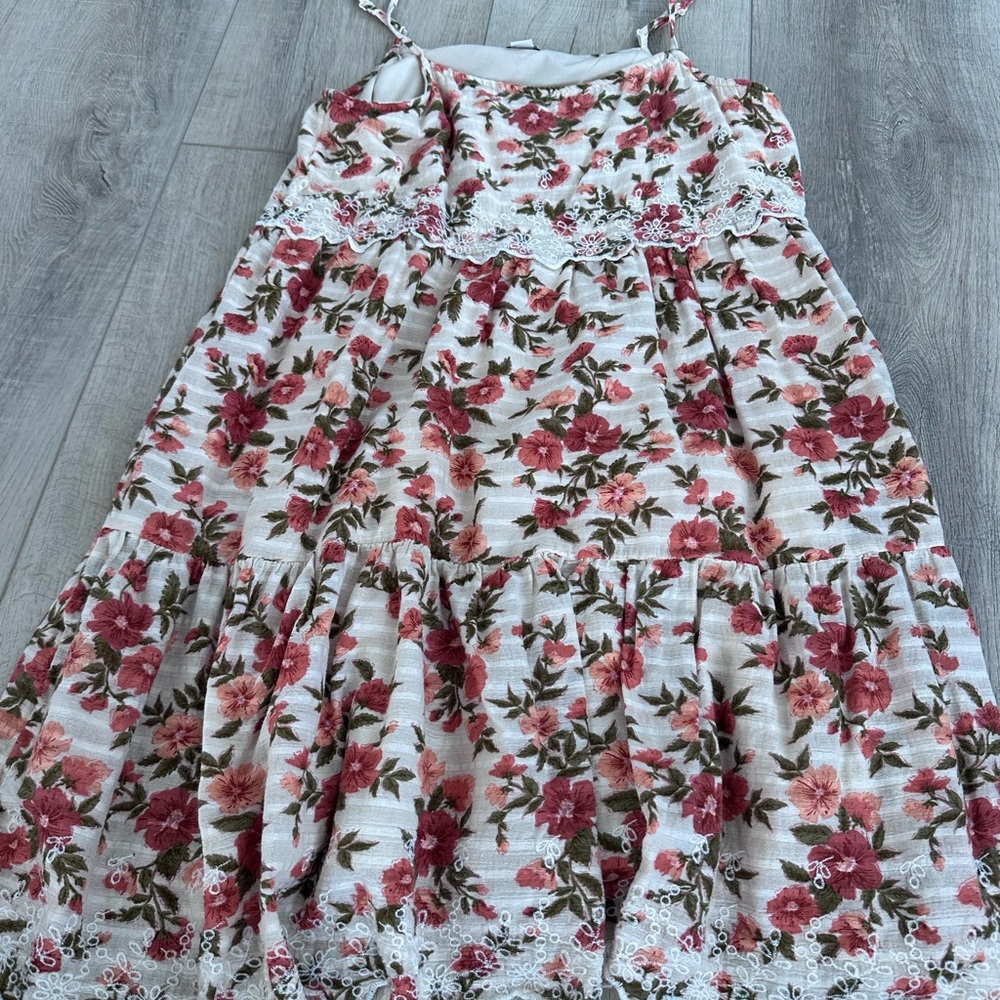 American Eagle Outfitters Floral Dress boho size small